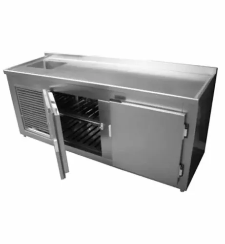 BALCÃO REFRIGERADO PARA FOOD TRUCK DIRETO DA FABRICA