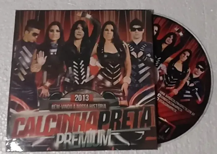 CD Calcinha Preta - Premium (2013) - Bem-Vindo à Nossa História!