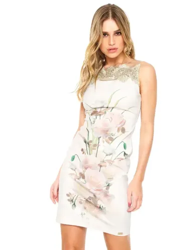 Vestido Lança Perfume Na Etiqueta