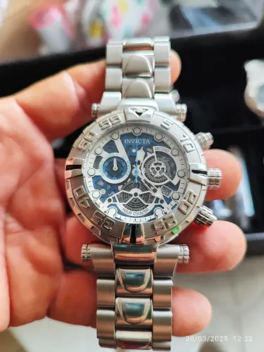 Vendo ou troco por  Seiko automático Relógio Invicta Masculino - 