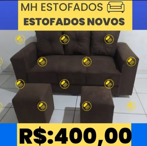 SOFA NOVO DIRATA MENTE PRA SUA CASA COM GARATIA ATE 3 MESES