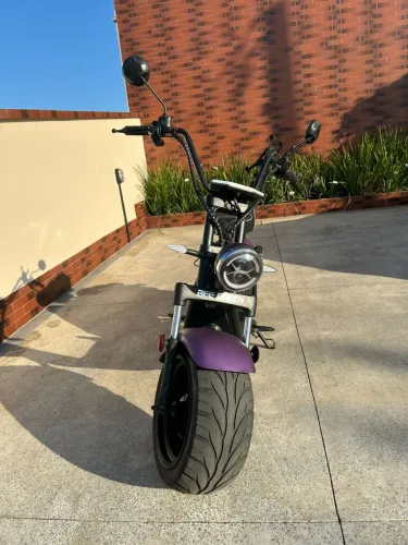 Scooter Elétrica Bee Green 3000W