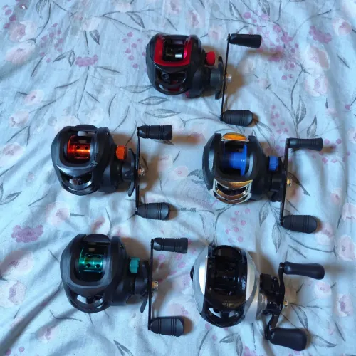 Ítens de pesca 