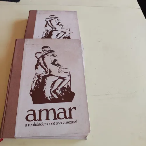 Livros Volumes 1 e 2 Amar a realidade sobre a vida sexual.
