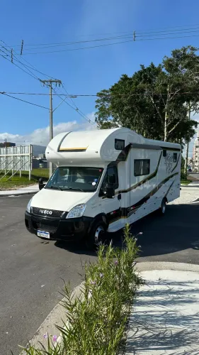 MOTORHOME COYOTE 8.5 2023 IVECO DAILY! 10.700 KM!