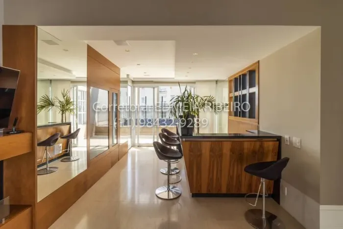 Cobertura triplex para venda ACOM 507 m² com 5 quartos piscina privativa no Panamby