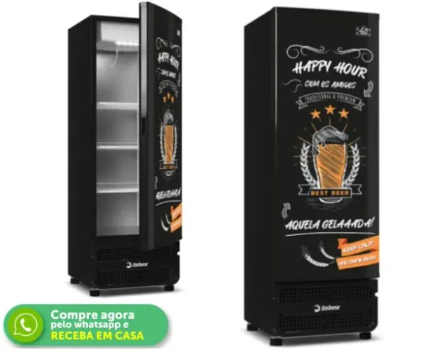 Cervejeira Imbera 560 litros Adesivada