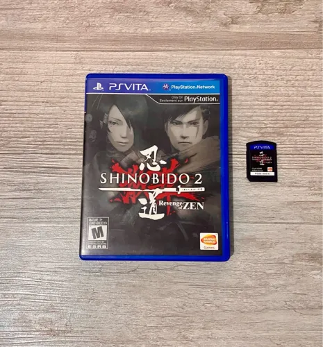 Psvita Shinobido 2: Revenge of Zen Raro - PS Vita