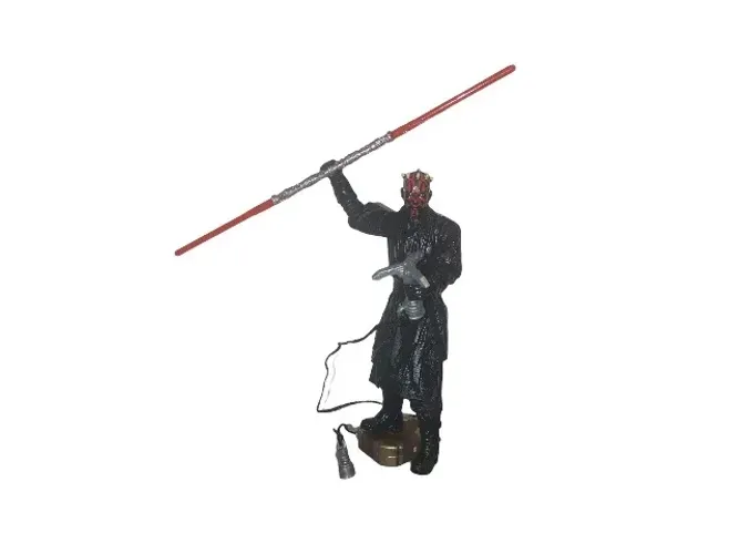 DARTH MAUL STAR WARS HASBRO 2011 11cm H .