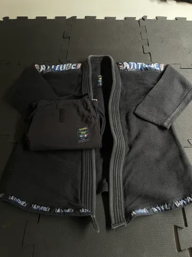 kimono atitude a1 usado jiu jitsu