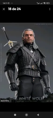 Geralt 1/6 The witcher 