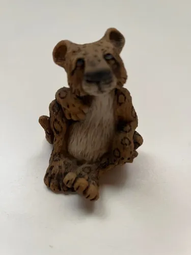 Coleção Frumps -Miniatura de Leopardo Colecionável