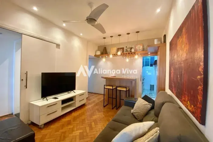 Ipanema | Apartamento 1 quarto, sendo 1 suite
