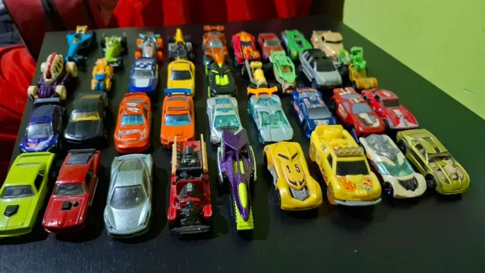 Colecionáveis Mattel Hot Wheels