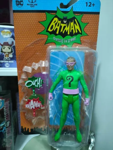 Boneco charada Batman the classic series