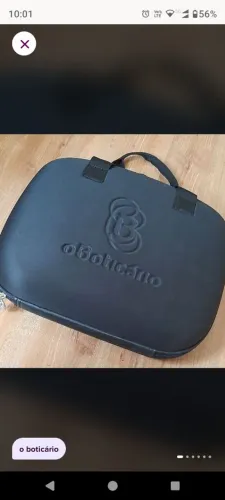 Maleta de O Boticário frasqueira 