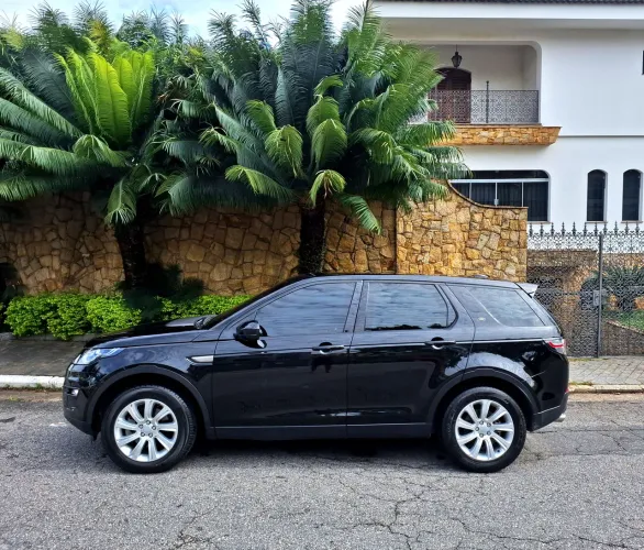 DISCOVERY SPORT DIESEL(47 mil km) BLINDADO  TETO SOLAR 2016 DIESEL  