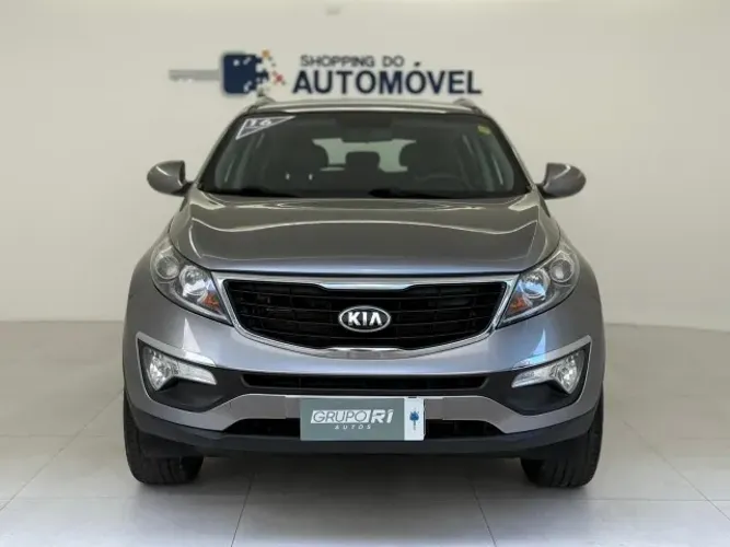 Sportage LX 2.0 16v/ 2.0 16V Flex Aut. 2016