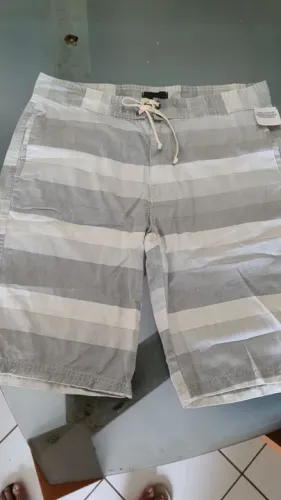 Bermuda Casual,  Masculina, 100% Algodão, NOVA!