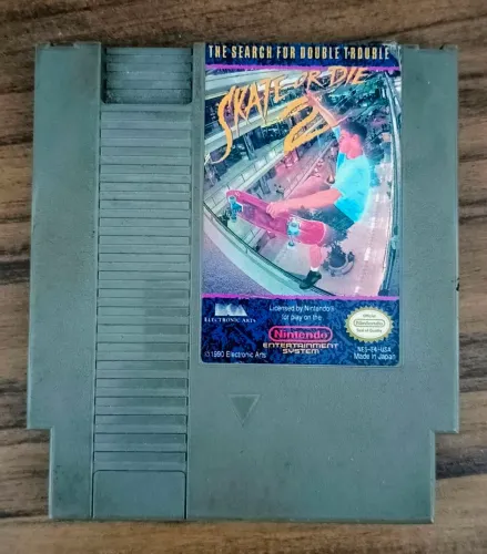Skate or Die 2 - Nintendo NES