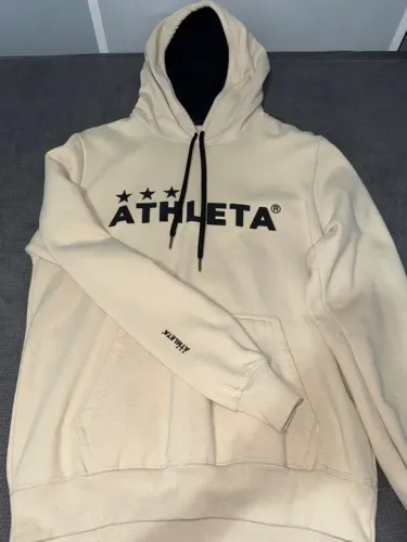 Moletom Athleta - Off White - Tamanho P