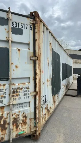 Container marítimo 40 pés