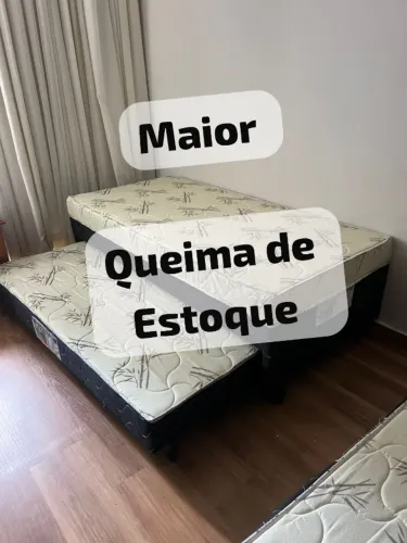Cama box solteiro 