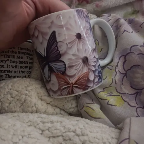 Xícara de porcelana caneca