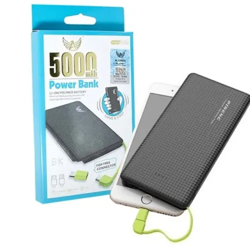 Carregador Portátil PowerBank 5.000mah Original - R$ 59,99
