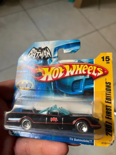 Hot Wheels TV Batmobile 2007 First Editions