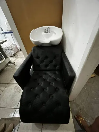 Lavatório salão de  beleza