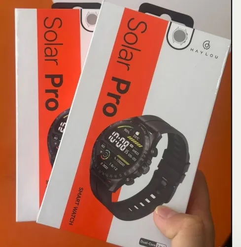 Smartwatch Haylou Solar Pro - Novo na Caixa