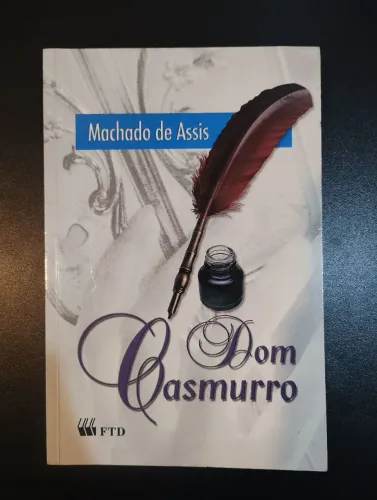 Livro Dom Casmurro - Machado de Assis