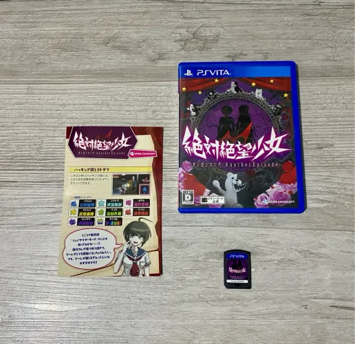 Psvita - Danganronpa Another Episode - PS Vita