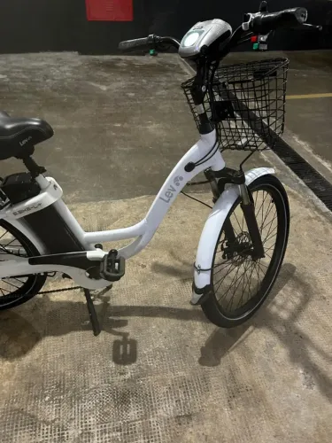 E-bike LEV L Plus - Revisada e Pronta para Rodar!