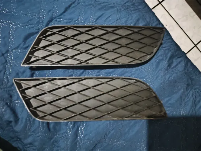 Par Moldura Farol De Milha Honda Civic 2012 A 2016 Original - USADO