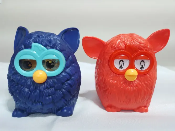 Furby Miniatura - Coleção Especial
