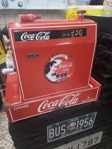 Caixa registradora vintage