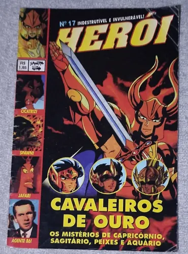 Revista Heroi número 17