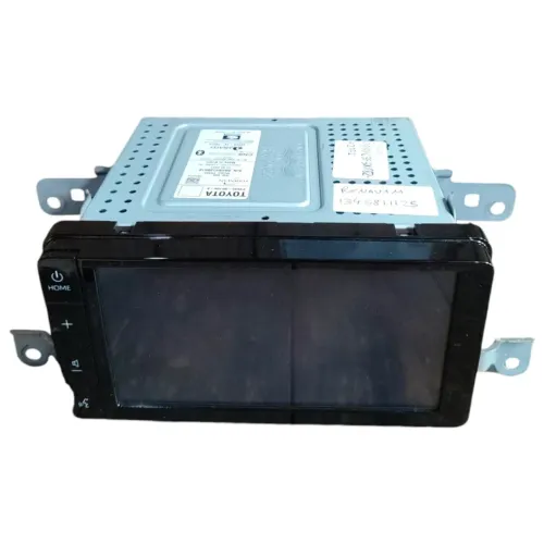 Radio Som Multimídia Original Toyota Yaris 2024 2023 2022 21