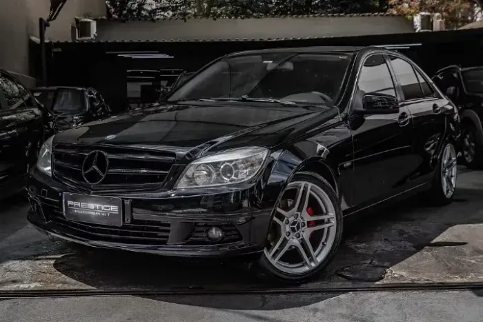 Mercedes-Benz C-180 Kompressor Classic 1.6 16V Aut. 2010