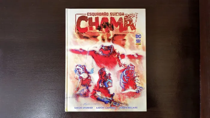 Esquadrão Suicida - Chama - DC Black Label - HQ Panini