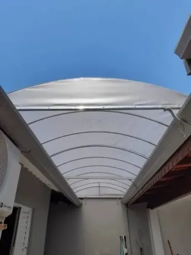 Coberturas em lonas 