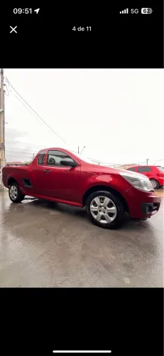 Chevrolet Montana LS 1.4 Econoflex 8V 2P 2020