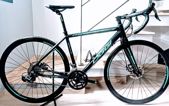 OGGI(54) VELOCCE DISC, K7 32(18x). Trocas 4k