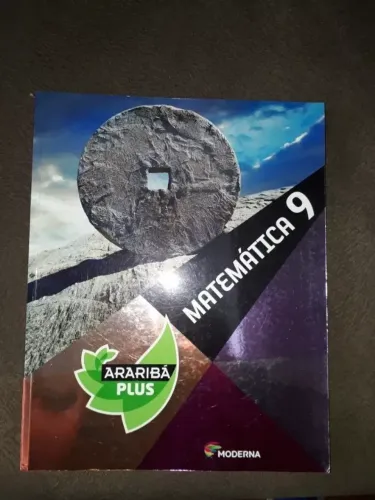 Livro Matemática Arariba Plus 9 