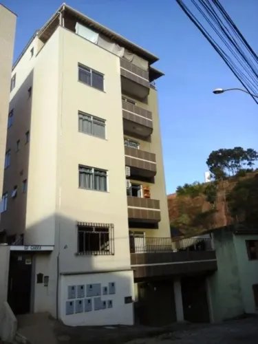Apartamento 2 quartos com área no bairro Lourdes -Viçosa-MG