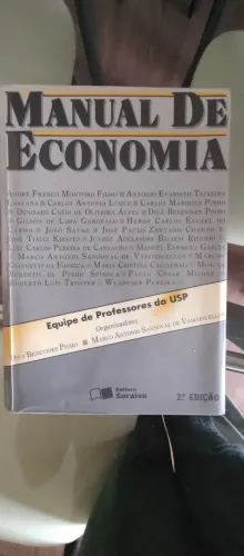Livro Manual de Economia