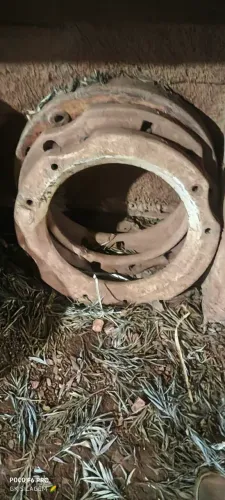 Jogo de peso trator ford