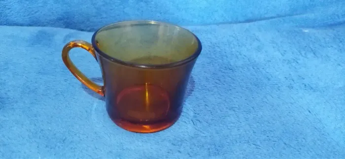 Mini Xícara de Café Duralex original made in Spain capacidade de 100 ML ANOS 80